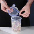 thumbnail image 4 of Baweave Food Storage Containers Clearance! Plastic Food Storage Containers with Lids Small Airtight Containers Square School Lunch Containers for Children Leftover Food Containers Clearan, 4 of 7