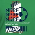 thumbnail image 3 of CafePress - Nerf Soccer Unstoppable T Shirt - Women's V-Neck Dark T-Shirt, 3 of 4