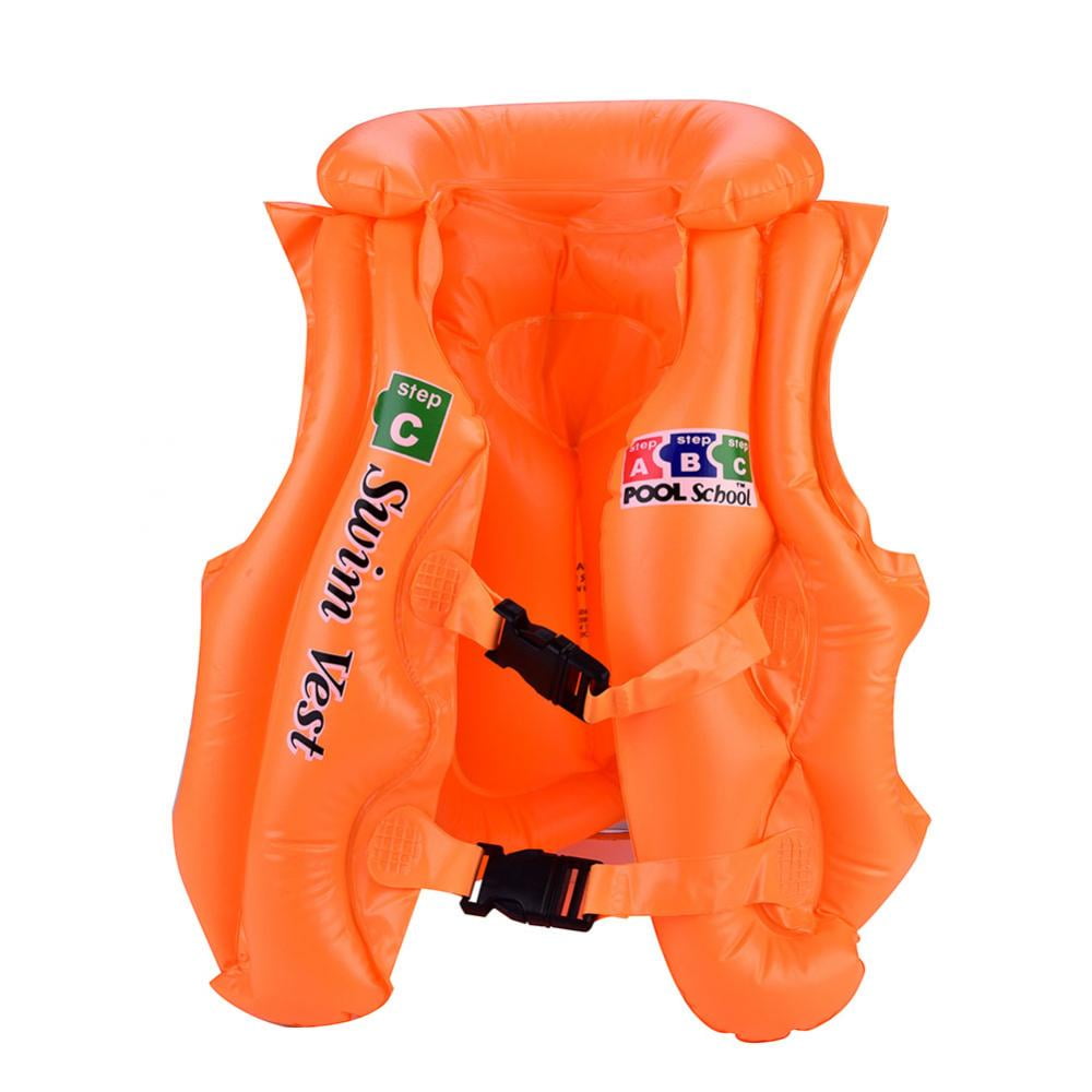 Tbest Children Swimming Safety Jackets Lifesaving Vest Life Waistcoat for Boating Fishing Drifting, Children Buoyancy... by