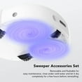 thumbnail image 4 of Floor Cleaning Machine Set, Removable Prevent Hair Tangles Side Brush Filter Set ABS Reused Flushable  For Home, 4 of 8