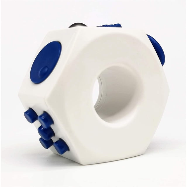 Fidget Cube Decompression Ring Anxiety Toy Relieves Stress