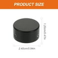 thumbnail image 2 of ORDDIART 1Set Metal Guitar Pedal Footswitch Toppers for Durable Control Button 0.9X0.9X0.5in, 2 of 6