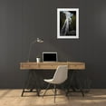 thumbnail image 3 of Steve Mohlenkamp 13x18 White Modern Wood Framed Museum Art Print Titled - Waterfall on the southern coast of Iceland, 3 of 4