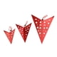 thumbnail image 4 of De Lámpara en apariencia De Estrella De Navideño, Accesorio De Iluminación De Lámpara De tejado De Papel De Para Rojo 40cm, 4 of 9