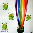 thumbnail image 4 of PMU St. Patrick's Day Decorations and Party Supplies - 12in x 17in Pot-O-Gold Clings - Irish Costume, Party Accessory (1/sheet) Pkg/1, 4 of 6