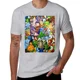 thumbnail image 1 of Camiseta con estampado de animales de All Teraria para niños blusa de peso pesado ropa para hombre, 1 of 6