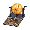 thumbnail image 1 of Juego de bingo tradicional Número de 90 Tarjetas Número Máquina de bingo Toy Lucky Ball Machine para fiesta de cumpleaños Grupo de, 1 of 8