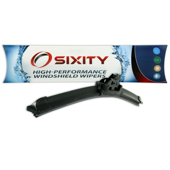 Sixity Auto XTS Frameless Rear Windshield Wiper Blades compatible with Subaru Impreza Outback