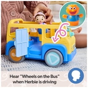 Ms. Rachel My First Learning Electronic School Bus with 2 Figures, Music & Sounds For Kids Ages 1+