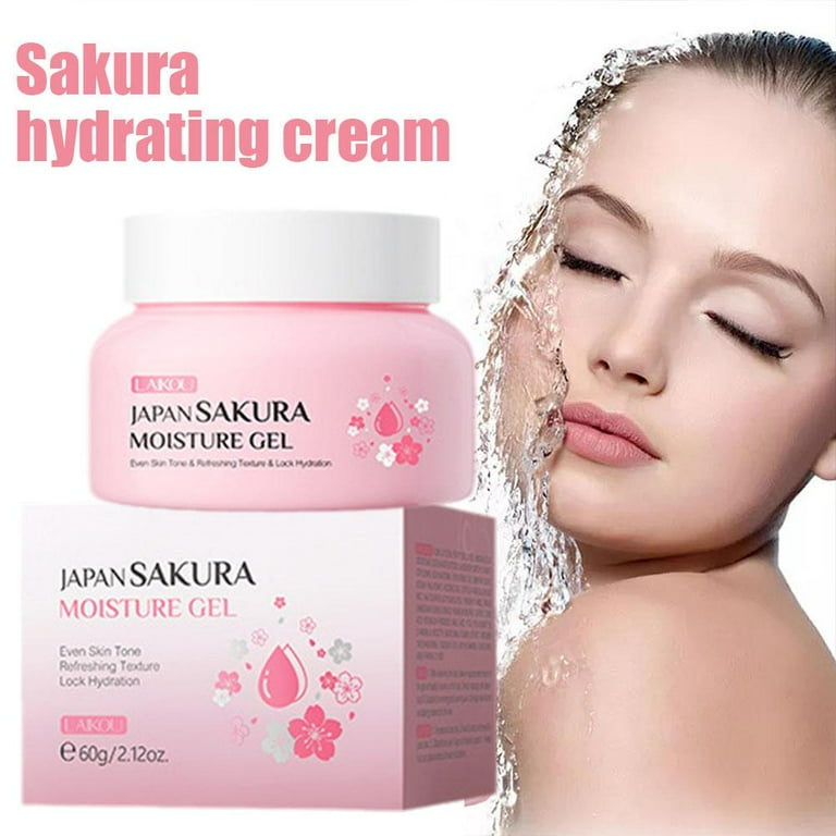 Japan·Sakura Essence Cream Blossom Facial Cream Moisturizing