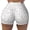 Poodle Dog3, variant on Xecao Poodle Dog Print Workout Shorts for Women Soft Smooth Gym Yoga Scrunch Active Tennis Workout Running Shorts