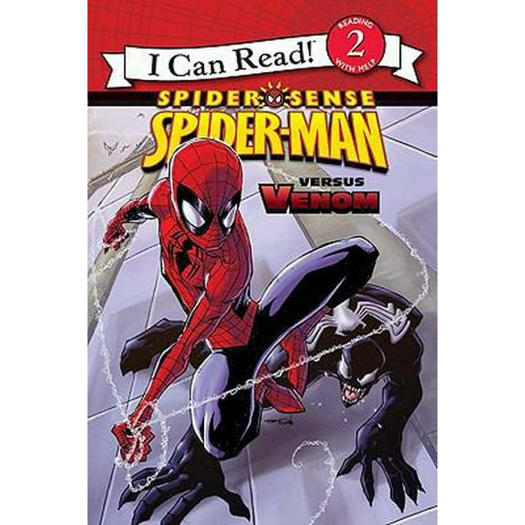 Pre-Owned Spider-Man: Spider-Man versus Venom (Spider Sense: I Can Read. Level 2) (Paperback) 0061626309 9780061626302