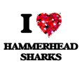 thumbnail image 3 of CafePress - I Love Hammerhead Sharks - Women's Light Pajamas, 3 of 4