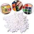 thumbnail image 1 of 100 piezas de bandejas vacías cajas de acuarela recipientes artistas de pintura de artista para dibujar aceites de pintura paleta de acrílicos para 1.1x1.5x0.5cm, 1 of 8