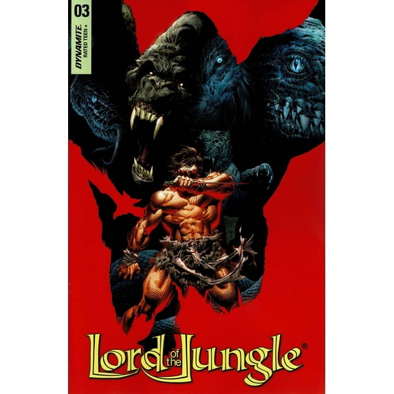 Lord of the Jungle (2nd Series) #3A VF ; Dynamite Comic Book
