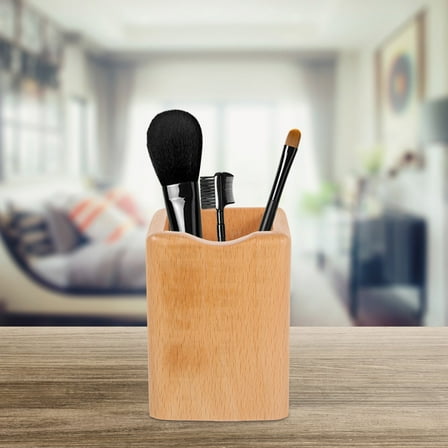 LEORX Pen Cup Holder for Desk Fashionable 1Pcs 3.93X3.03X3.03in