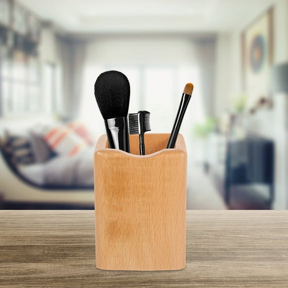 LEORX Pen Cup Holder for Desk Fashionable 1Pcs 3.93X3.03X3.03in