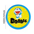 thumbnail image 4 of JShteea Spot It Game Animal Fun Cards Con Caja Metal Juguete Educativo (Doraemon), 4 of 6