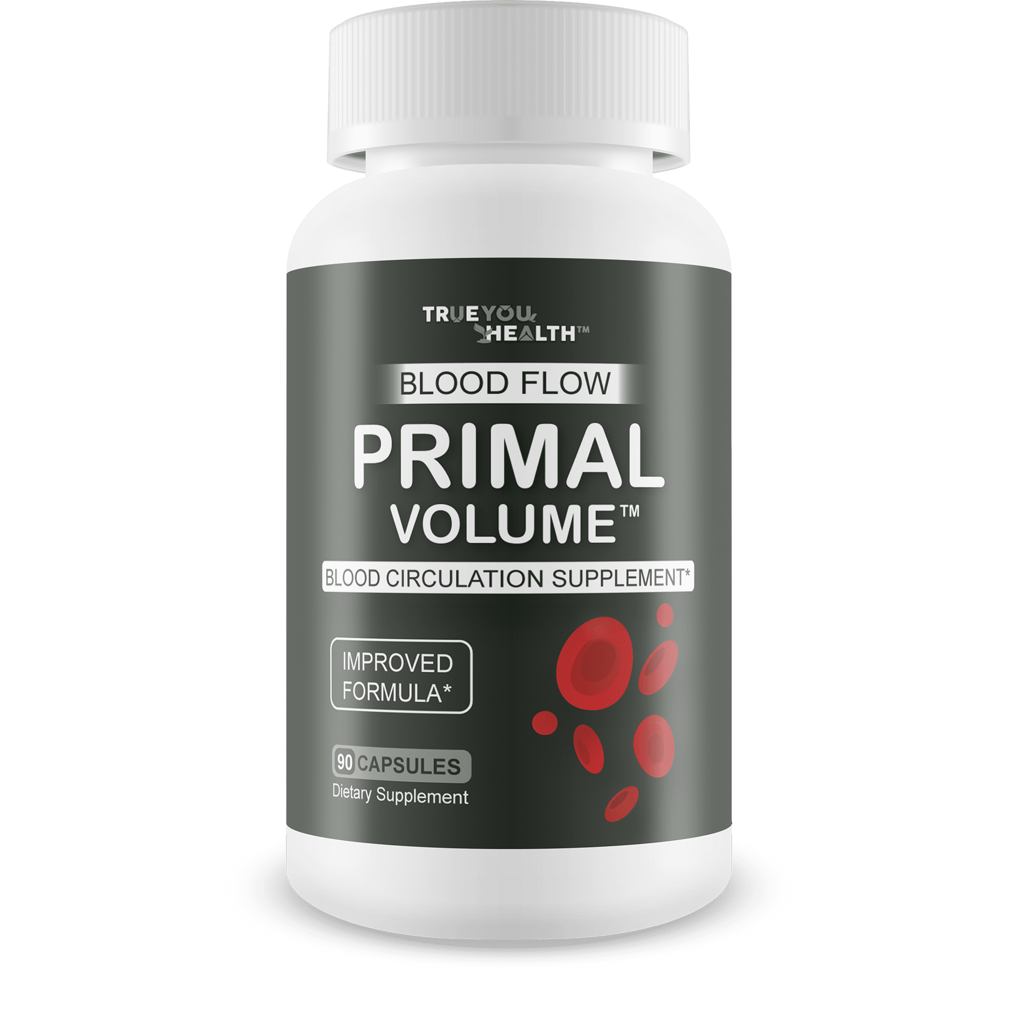 Blood Flow Primal Volume - Our Best Blood Flow Support Supplement - Increase Blood Flow Circulation Support - Advanced Blood Flow Vasodilator Nitric Oxide Supplement - Best Nitric Oxide Booster Pills