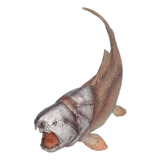 Simulated Fake Fish Model Artificial Lifelike Jurassic Period Zheng's ...