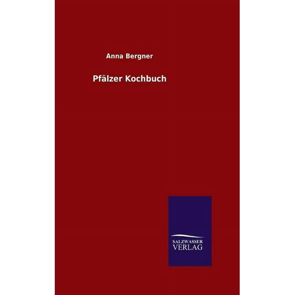 Pfälzer Kochbuch (Hardcover)
