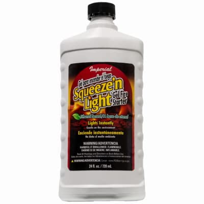 KK0343 Squeez 'N Light Fire Starter Gel, 22-oz. - Quantity 12