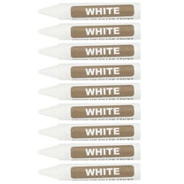 Furniture Markers Touch Up, 9Pcs Wax Wood Filler Sticks Furniture Repair Crayons for Scratches Wood Floor Holes Tables, White