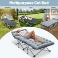 Docred Folding Camping Cots For Adults，Heavy Duty Cots For Sleeping
