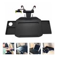 thumbnail image 3 of 1pc plegable asiento trasero montaje trasero mesa de bandeja portátil portátil computadora mesa mesa de mesa, 3 of 4
