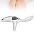 thumbnail image 1 of Stylo d'Acupression Manuel en Acier Inoxydable, Bâton de Massage d'Acupression, Outil de Massage à Point de Déclenchement, Outil de Réflexologie Polyvalent pour Relaxation des Tissus Profonds, 1 of 7