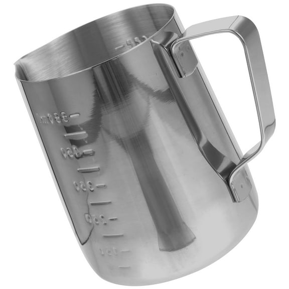 Zehuanyu Milk Frother Jug Stainless Steel Milk Frothing Pitcher Milk Coffee Cappuccino Latte Art Frothing Pitcher