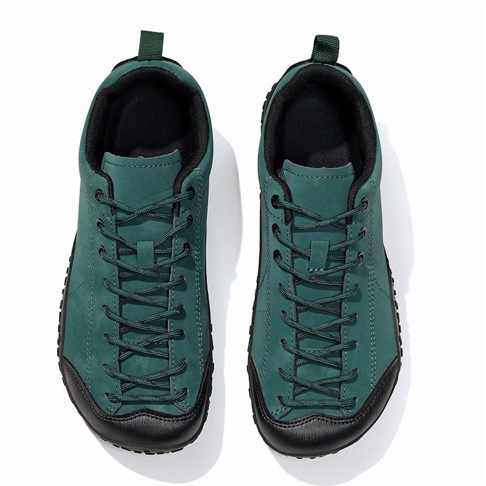Men's & Women's -Terrain Hiking Shoes - Low-Top Anti-Slip Sole & Cushioned Sole Suitable for Outdoor Mountaineering, Trekking