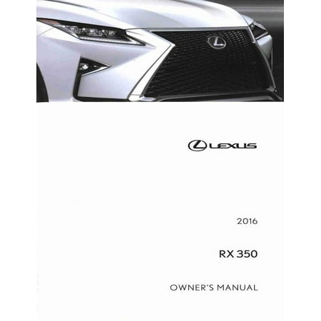 Bishko OEM Maintenance Owner's Manual Bound for Lexus Rx 350