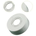 thumbnail image 6 of WeiLaiKeQi Shower Faucet Decorative Cover Split Flange Cover for Sprinkler Angle Valves White L, 6 of 9