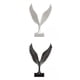 thumbnail image 1 of Eagle Statues,Eagle Sculpture Home Decor Statue Figurine,Art Minimalist Sculptures Eagle Ornaments Statues,light luxury style Eagle figurine for home decor,Office Shelf Resin collection Zulema none, 1 of 8
