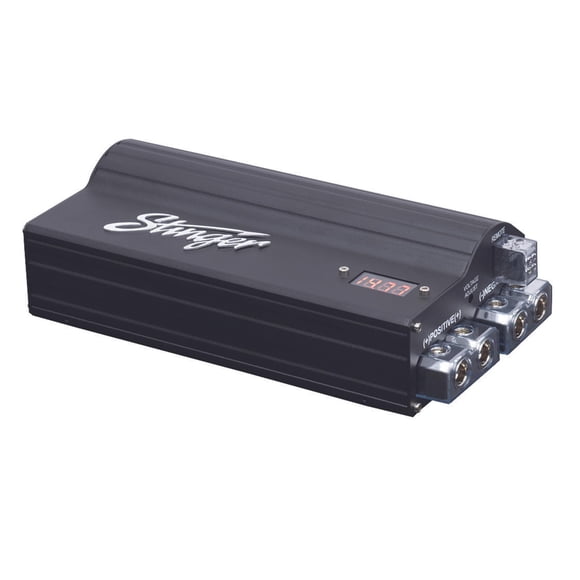 Condensador Stinger SPC5010 Pro Hybrid 10 Farad, NEGRO