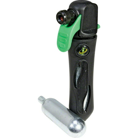 Genuine Innovations Ultraflate Plus Inflator with 20gram Non-Threaded Co2