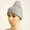 Gray, variant on Herrnalise Fashion Women Warm Cute Pacifier Cap Shape Winter Plus Solid Slouchy Knit Hat