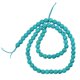thumbnail image 1 of Un Montón De Soporte Howlite Turquesa Perlas Sueltas Talladas Facetas Espaciadores De Piedra Para Pulseras Aretes Collar Artesanía De Fabrica 6 mm Soledad Granos redondos de turquesa, 1 of 9