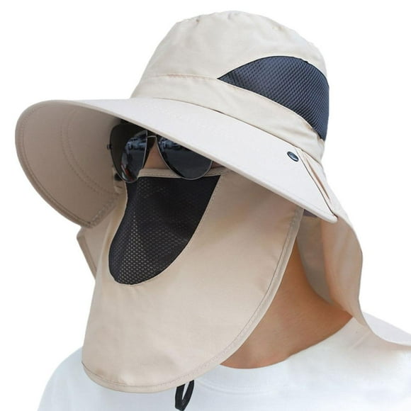 Wide Brim Sun Hat UV Protection Bucket Cap For Hiking Camping V2G2 ☆с W5K4