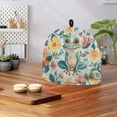 thumbnail image 4 of HELLHERO Frog Flower Tea Cozies Covers with Keep Warm Durable Polyester Canvas, Easter, 4 of 8