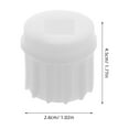 thumbnail image 2 of OUNONA Plastic Gears Meat Grinder Screw PP For Home Cooking 1Pcs, 2 of 8