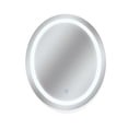 thumbnail image 5 of Dyconn Faucet Edison Tri-Color Oval Round Wall Mounted Backlit LED Bathroom Vanity Mirror with Touch ON/Off Dimmer & Anti-Fog Function (30" W X 36" H), 5 of 6