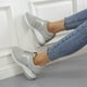 thumbnail image 1 of Zapatos deportivos de mujer con lentejuelas y punta redonda dulces informales de nueva moda de otoño Wmkox8yii shalkjhdk230, 1 of 1