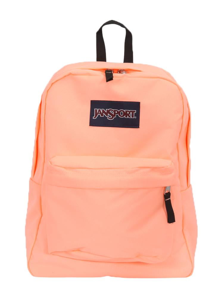 JanSport Superbreak Backpack - Coral Peaches - Walmart.com
