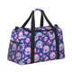 thumbnail image 2 of Balery colorful Skull mushroom rainbow Bolsa de Gimnasio para Mujeres, Bolsa de Viaje con Bolsillo Húmedo, Bolsa de Fin de Semana para Mujeres, Bolsa de Viaje Resistente al Agua, 2 of 7