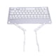 thumbnail image 1 of Teclado Inalámbrico Con Soporte de Teléfono Oculo, Teclado Plegable Silencioso Ultra Delgado, Teclado Recargable Para Teléfono de Tableta, 1 of 7