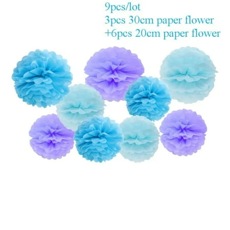 Mermaid Tail Party Headband Happy Birthday Bunting Banner Mermaid Birthday Party Decoration Girl Baby Shower Under the Sea Party