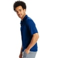 thumbnail image 3 of Hanes Sport Men's and Big Men's Cool Dri Performance Polo (40+ UPF), Up to Size 3XL, 3 of 5