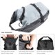 thumbnail image 3 of Bike Rack Bag Grey Bike Bag Impermeable 500D PVC Gran Capacidad Diseño de Hebilla de Liberación Rápida Bolsas Traseras de Bicicleta Resistentes Al Desgaste ANGGREK Otros, 3 of 8
